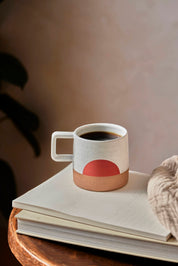Wolf Ceramics Wolf Mug in Harvest Moon