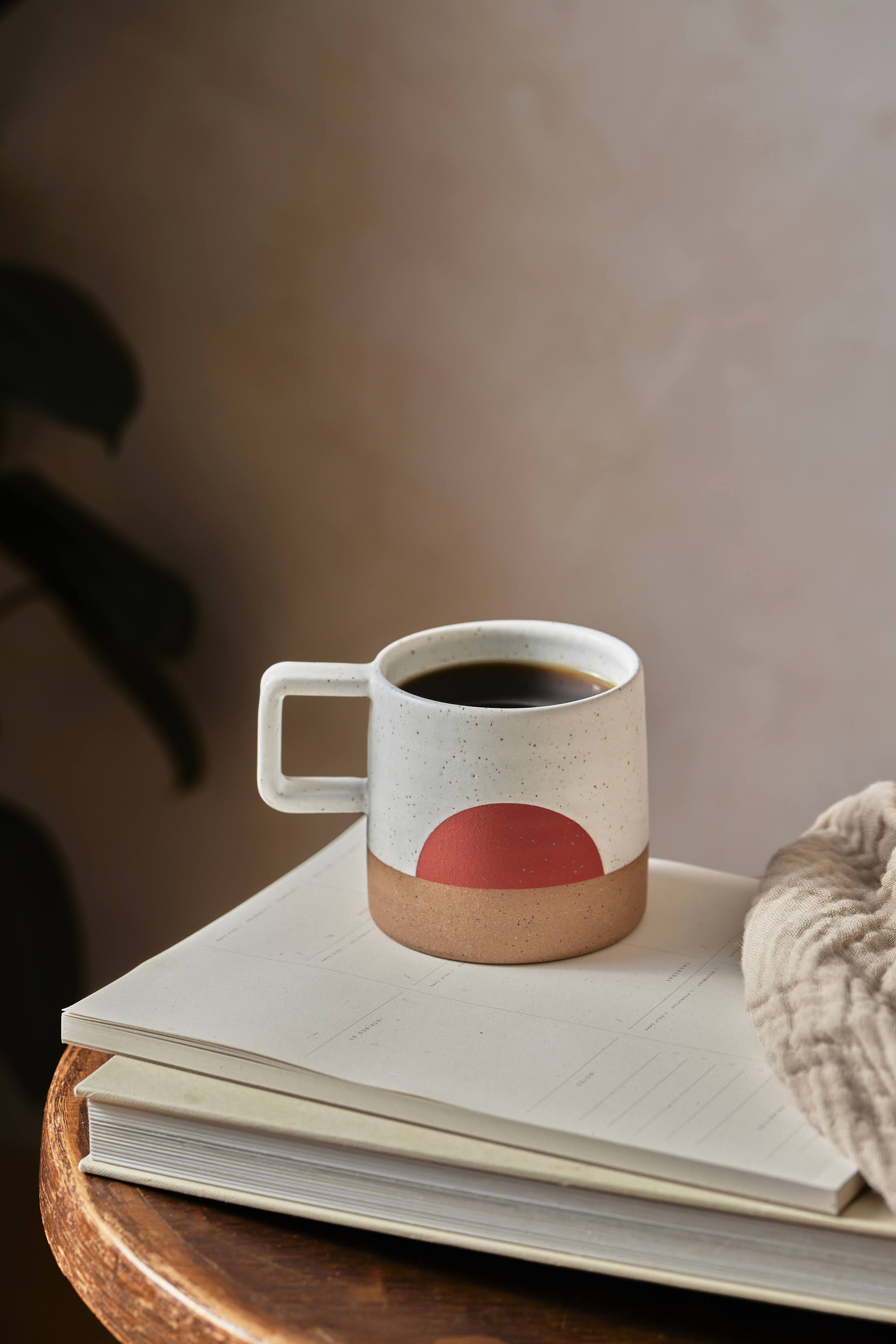 Wolf Ceramics Wolf Mug in Harvest Moon